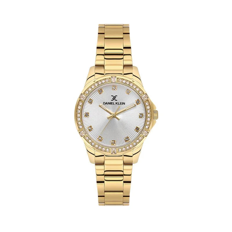 Daniel Klein Women’s Gold Watch DK.1.13951-2