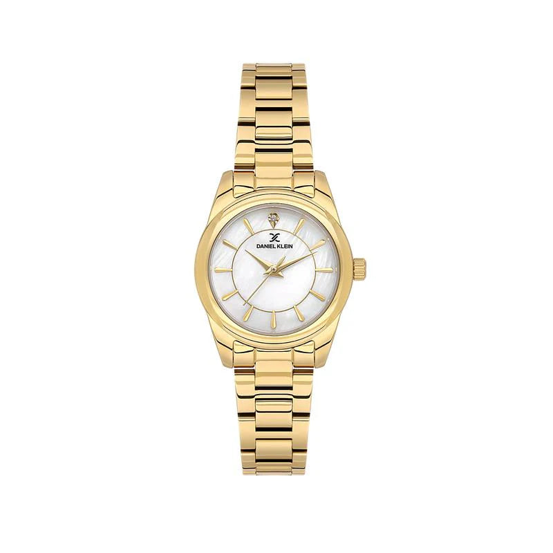 Daniel Klein Women’s Gold Watch DK.1.13929-3