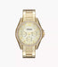 Fossil Multifunction Gold-Tone Stainless Steel Watch ES3203