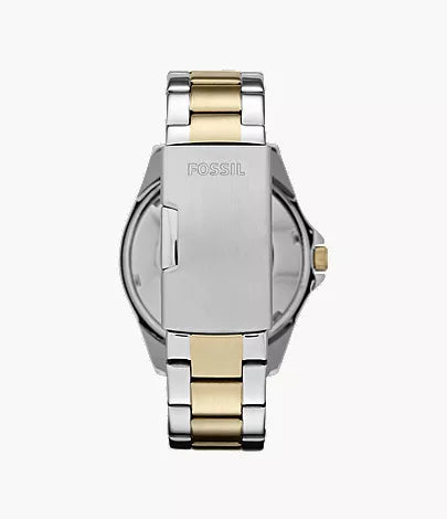 Fossil Multifunction Two-Tone Stainless Steel Watch ES3204