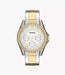 Fossil Multifunction Two-Tone Stainless Steel Watch ES3204