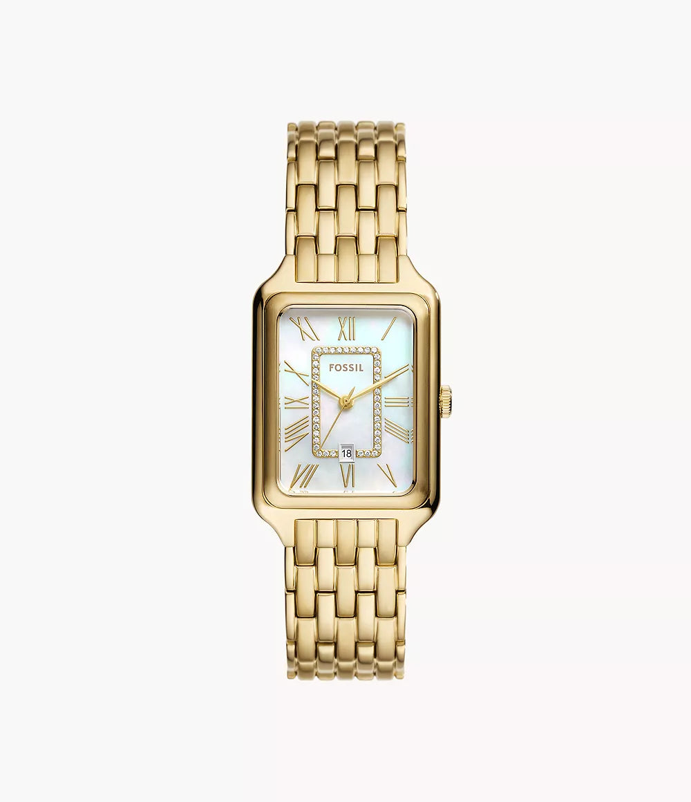 Fossil Gold-Tone Stainless Steel Watch ES5304