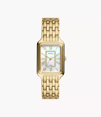 Fossil Gold-Tone Stainless Steel Watch ES5304
