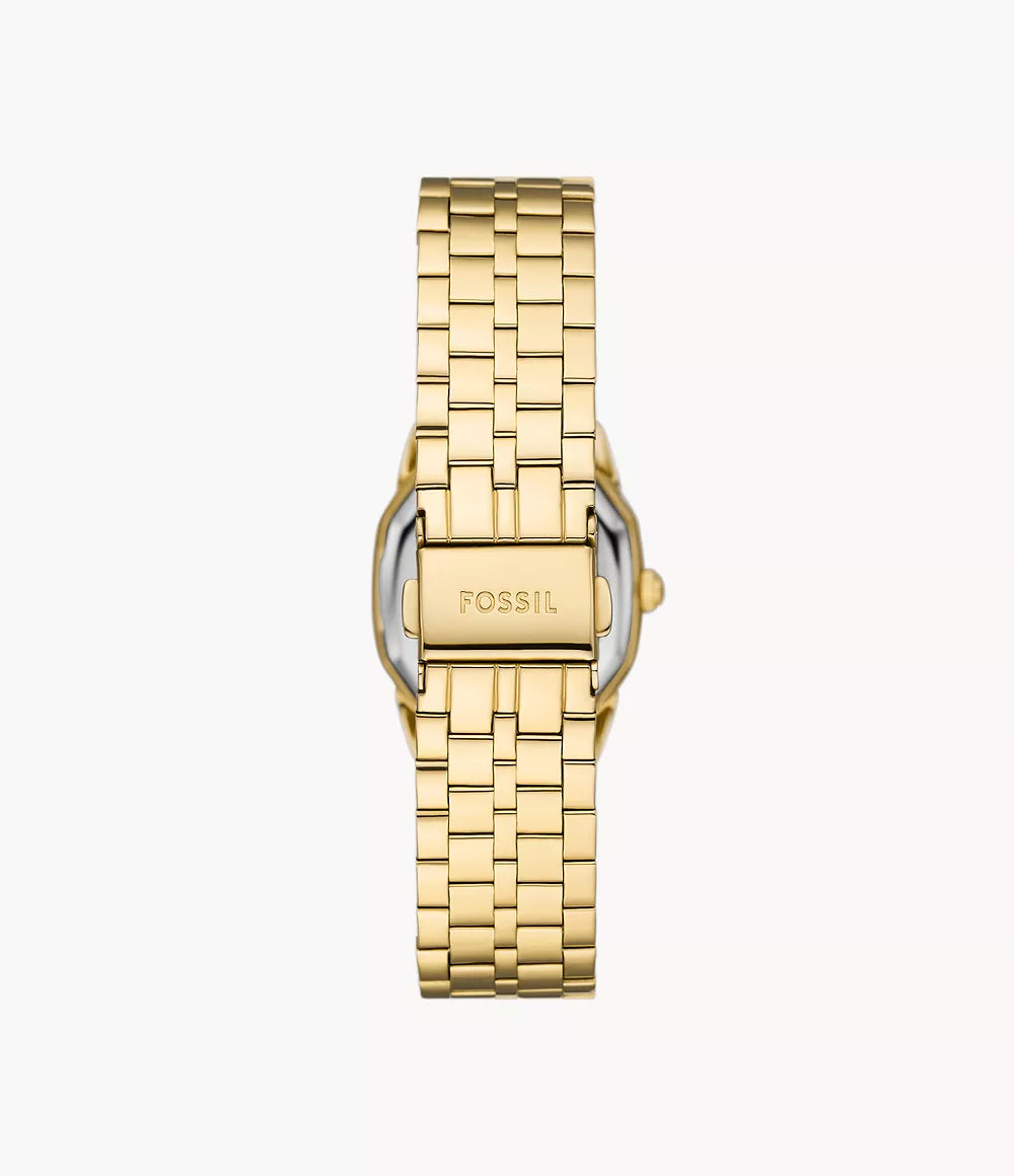 Fossil Gold-Tone Stainless Steel Watch ES5361