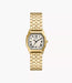 Fossil Gold-Tone Stainless Steel Watch ES5361