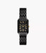 Fossil Black Stainless Steel Watch ES5385