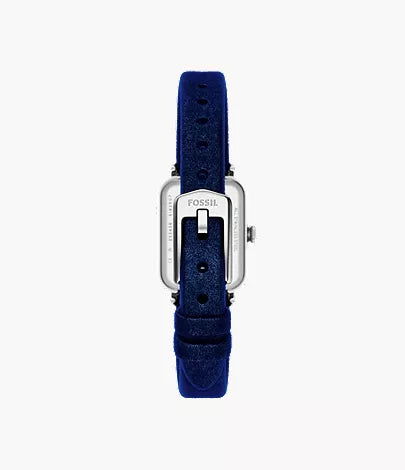 Fossil Mini Two-Hand Blue Velvet Watch ES5436