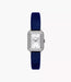Fossil Mini Two-Hand Blue Velvet Watch ES5436