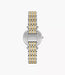 Fossil Three-Hand Two-Tone Stainless Steel Watch ES5438