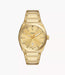 Fossil Three-Hand Gold-Tone Stainless Steel Watch FS5965