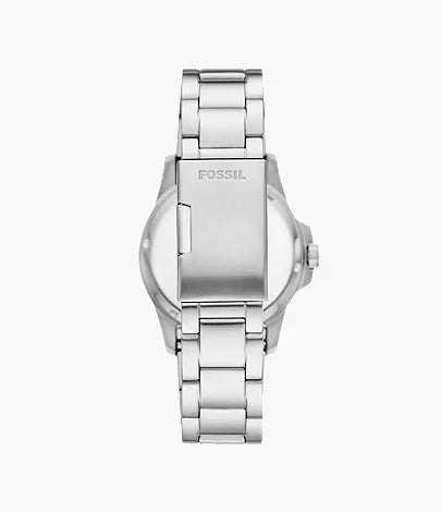 Fossil Blue Dive Three-Hand Date Stainless Steel Watch FS6029