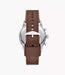 Fossil Gents Sport Tourer FS 6042 Chronograph Brown Leather Watch