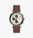 Fossil Gents Sport Tourer FS 6042 Chronograph Brown Leather Watch