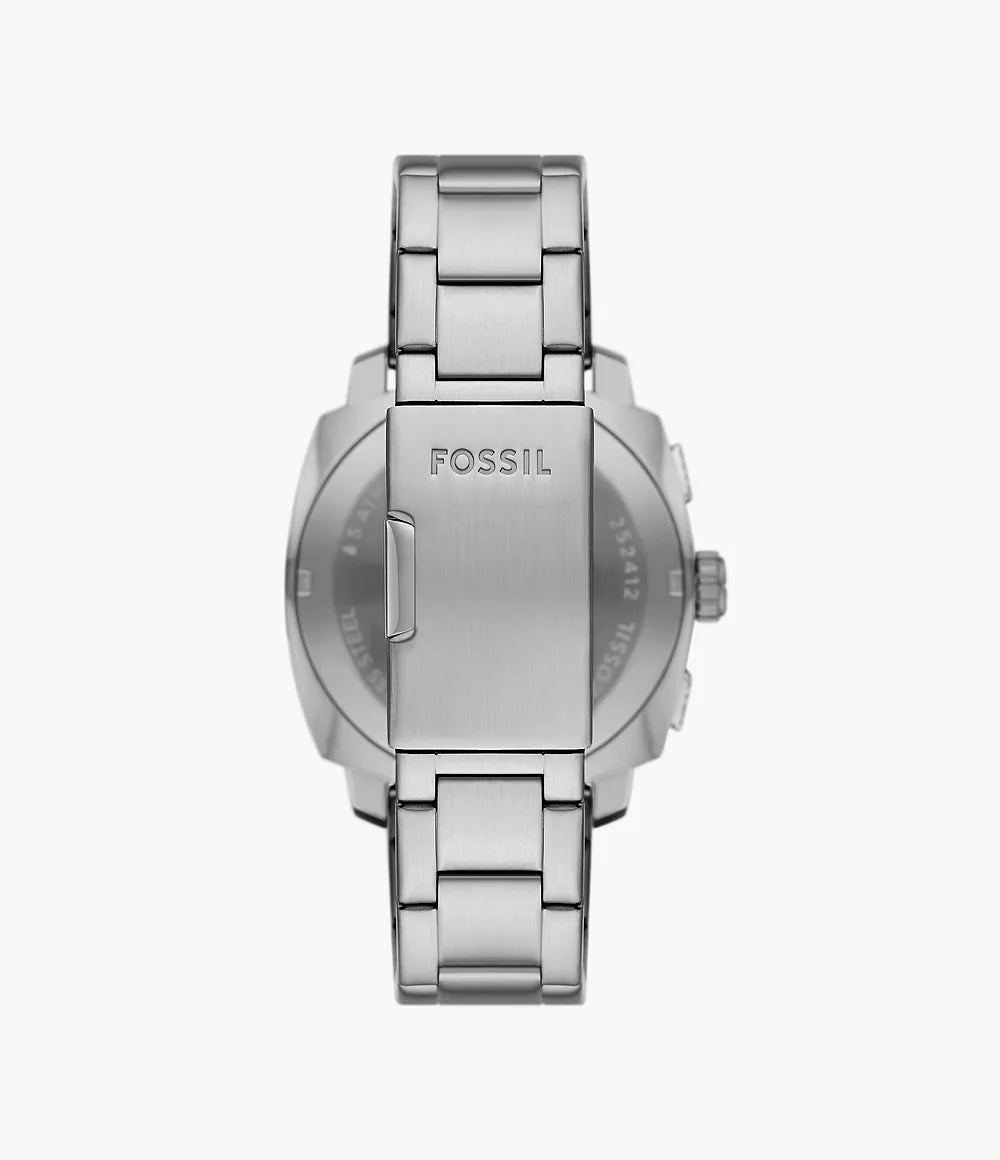 Fossil Gents Machine Chronograph Stainless Steel Watch