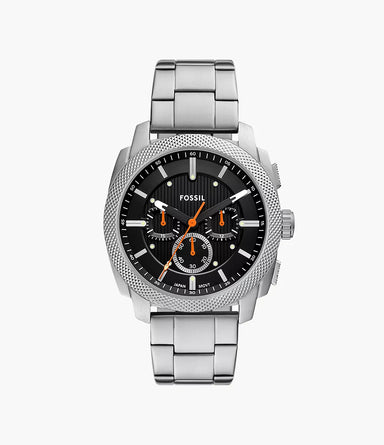 Fossil Gents Machine Chronograph Stainless Steel Watch