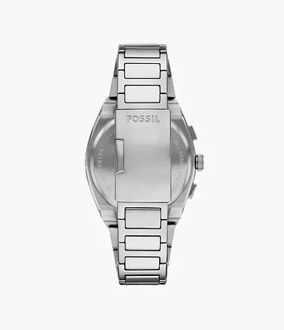 Fossil Everett Chronograph Stainless Steel Watch FS6105