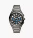 Fossil Everett Chronograph Smoke Stainless Steel Watch FS6107