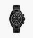 Fossil Autocross Black Stainless Steel Watch FS6125
