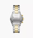 Fossil Autocross Multifunction Two-Tone Stainless Steel Watch FS6126