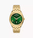 Fossil Three-Hand Gold-Tone Stainless Steel Watch FS6142