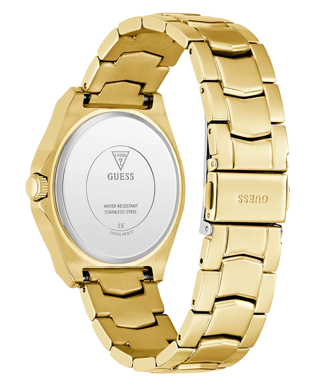 GUESS Ladies Gold Tone Watch GW0685L4
