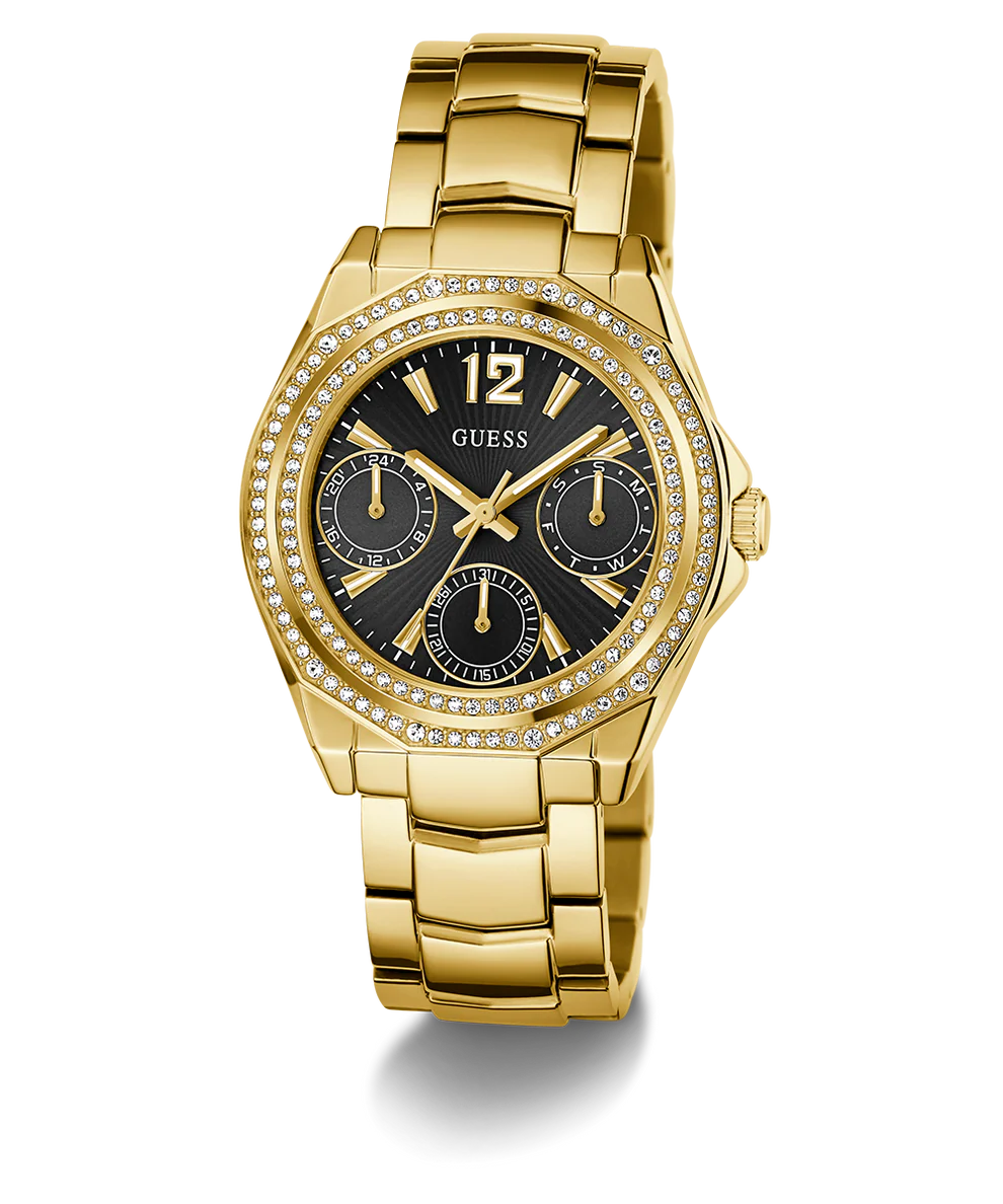 GUESS Ladies Gold Tone Watch GW0685L4