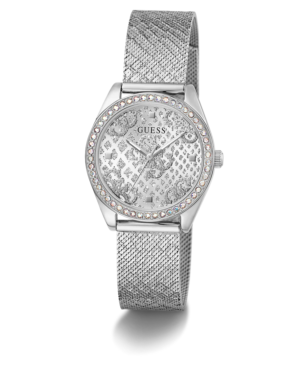 GUESS Ladies Silver Tone Watch GW0748L1