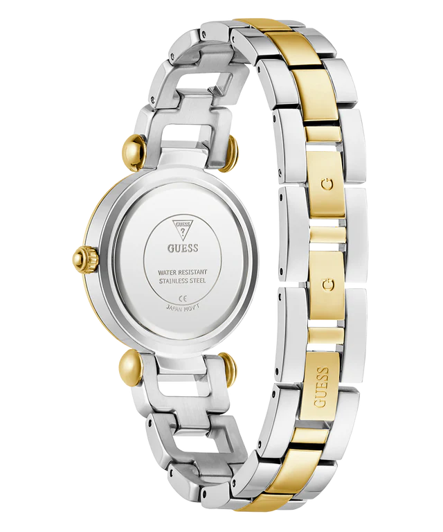 GUESS Ginger Ladies 2-Tone Gold Tone Watch GW0869L1