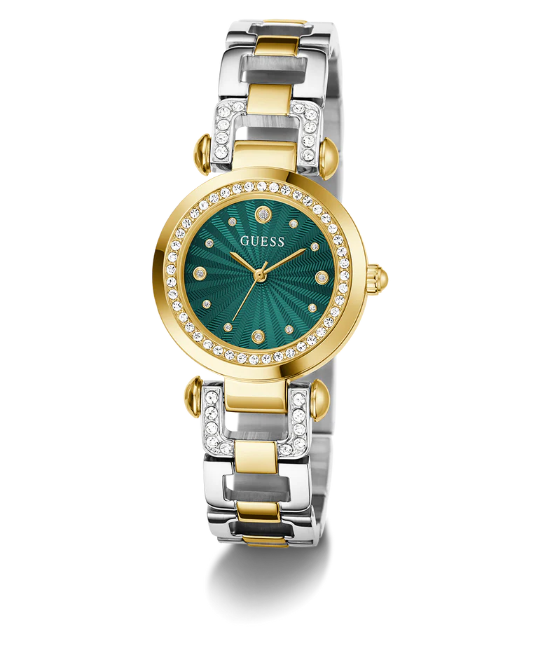 GUESS Ginger Ladies 2-Tone Gold Tone Watch GW0869L1