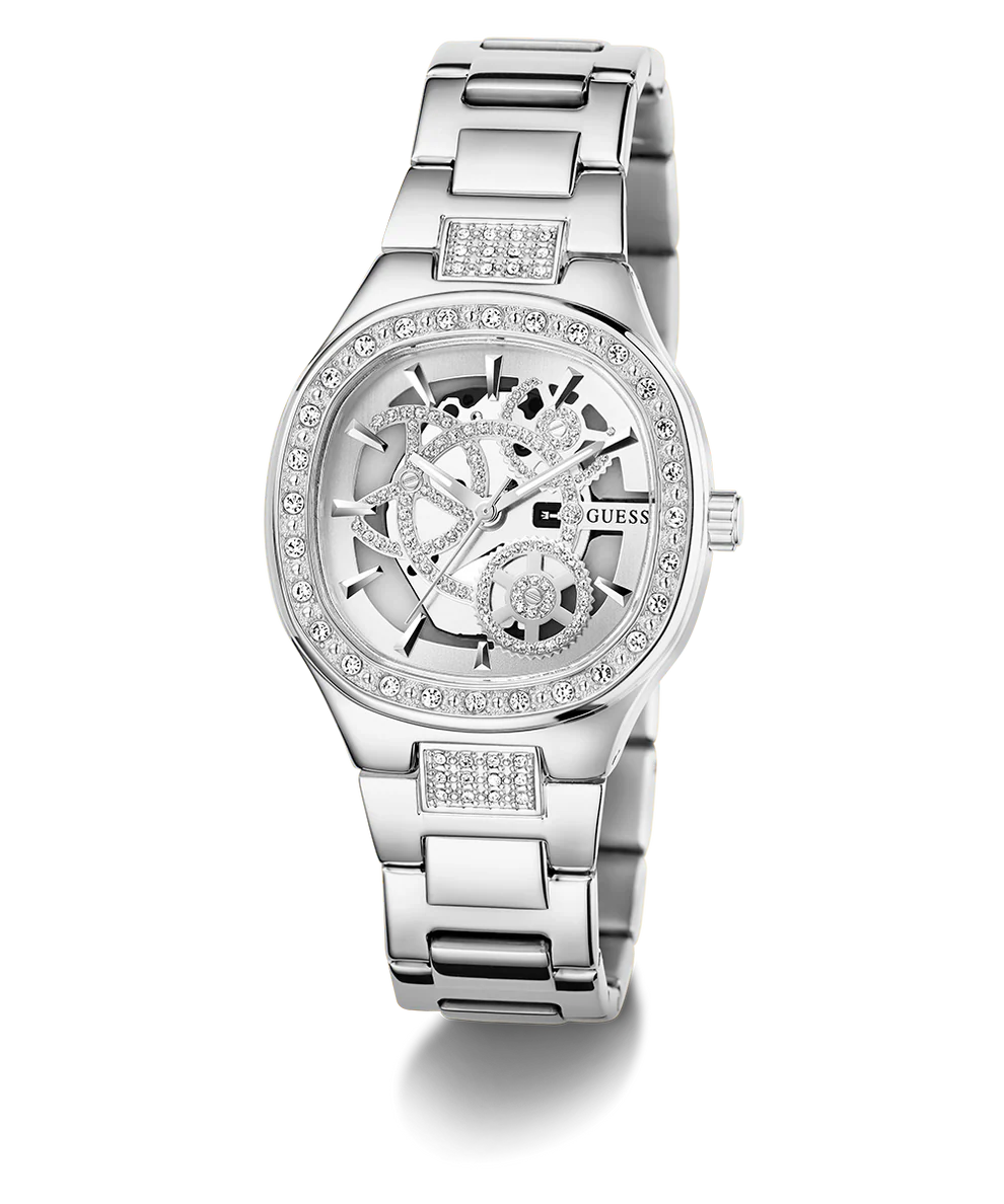 GUESS Ladies Silver Tone Watch GW0941L1