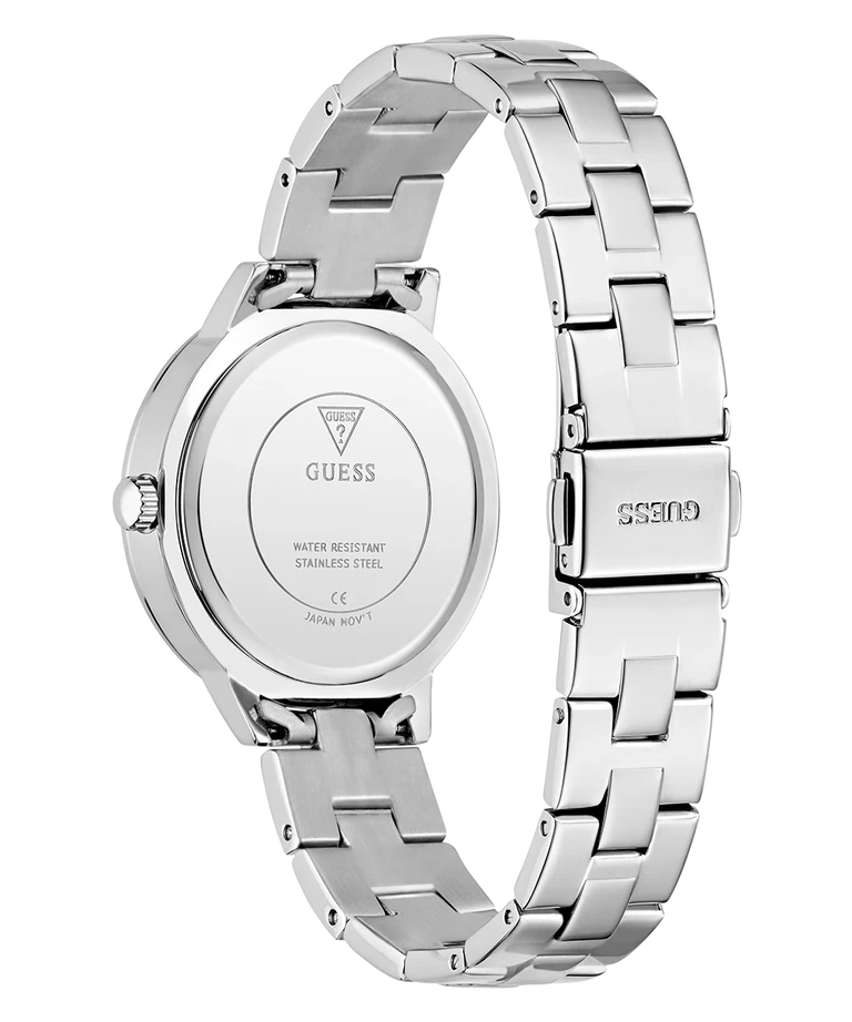 GUESS Ladies Silver Tone Watch GW0944L1