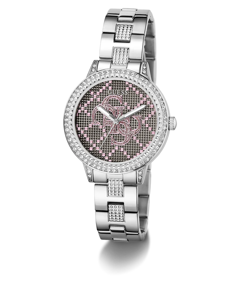 GUESS Ladies Silver Tone Watch GW0944L1