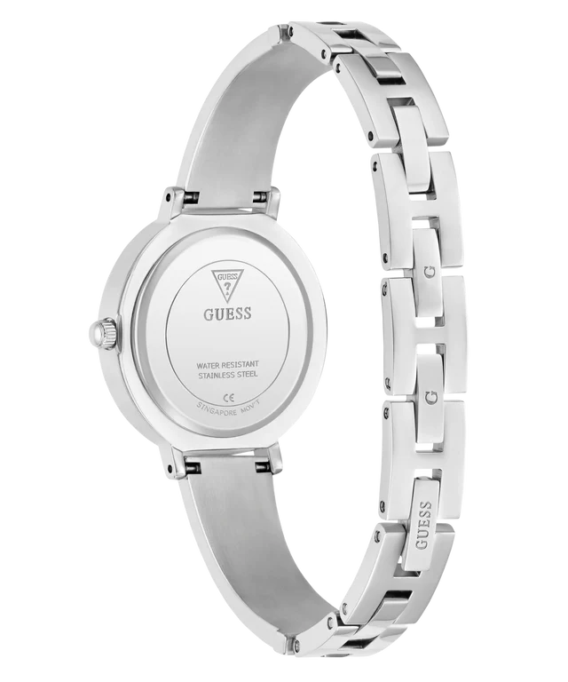 GUESS Ladies Silver Tone Watch GW0991L1