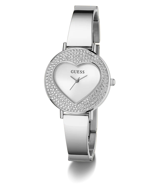 GUESS Ladies Silver Tone Watch GW0991L1
