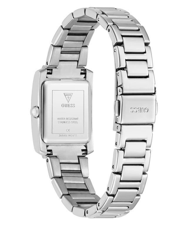 GUESS Ladies Silver Tone Watch GW0995L1