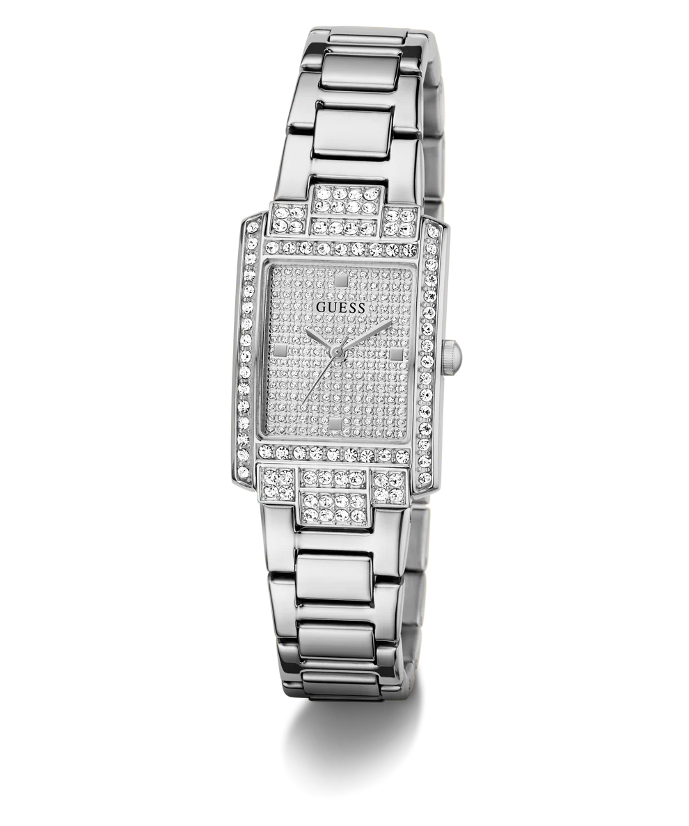 GUESS Ladies Silver Tone Watch GW0995L1