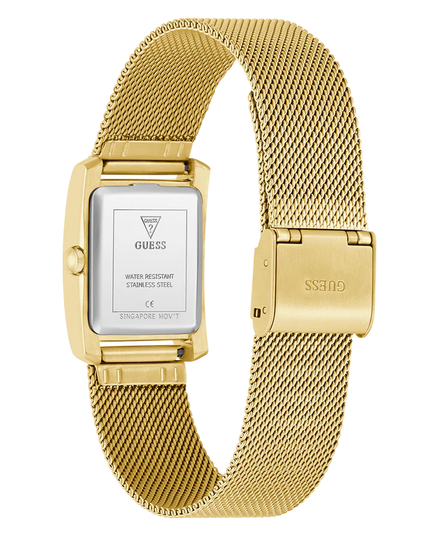 GUESS Ladies Gold Tone Watch GW0997L2