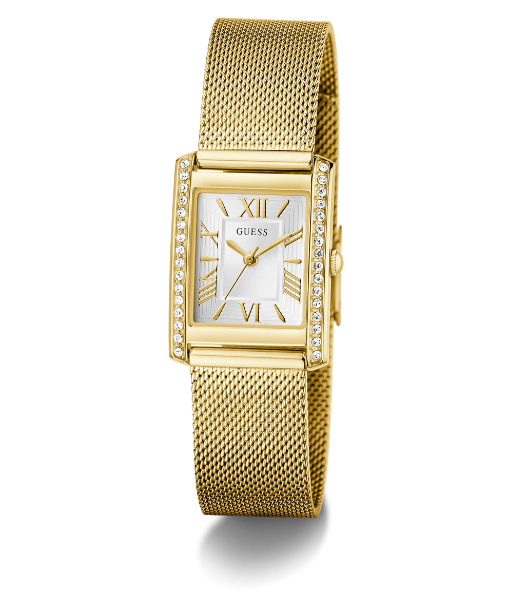 GUESS Ladies Gold Tone Watch GW0997L2