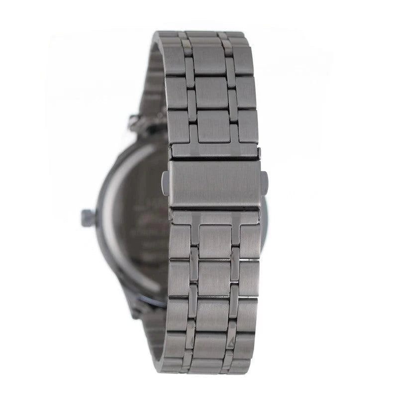 Hallmark Gents Silver Blue Dial HF1487Z