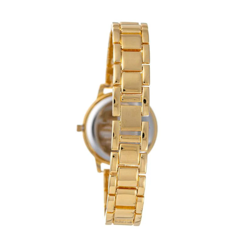 Hallmark Ladies Gold Bracelet Watch HA1529C
