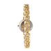 Hallmark Ladies Gold Bracelet Watch HA1528C