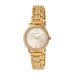 Hallmark Ladies Gold Bracelet Watch HA1529C