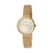 Hallmark Ladies Gold Mesh Bracelet Watch HA1493C
