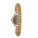 Hallmark Ladies Gold Round Bangle Watch HA1501C