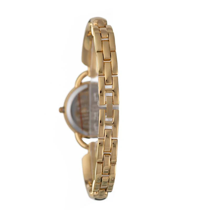 Hallmark Ladies Gold Round Bangle Watch HA1501C