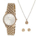 Hallmark Ladies Gold Watch 3 Piece Box Set HBSL4054