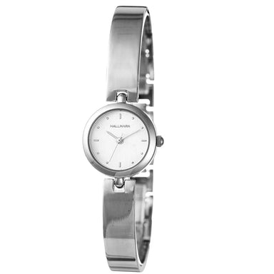 Hallmark Ladies Silver Dial HE2064W