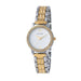 Hallmark Ladies Two-Tone White Dial Watch HC1529W