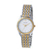 Hallmark Ladies Two-Tone White Dial Watch HC1526W