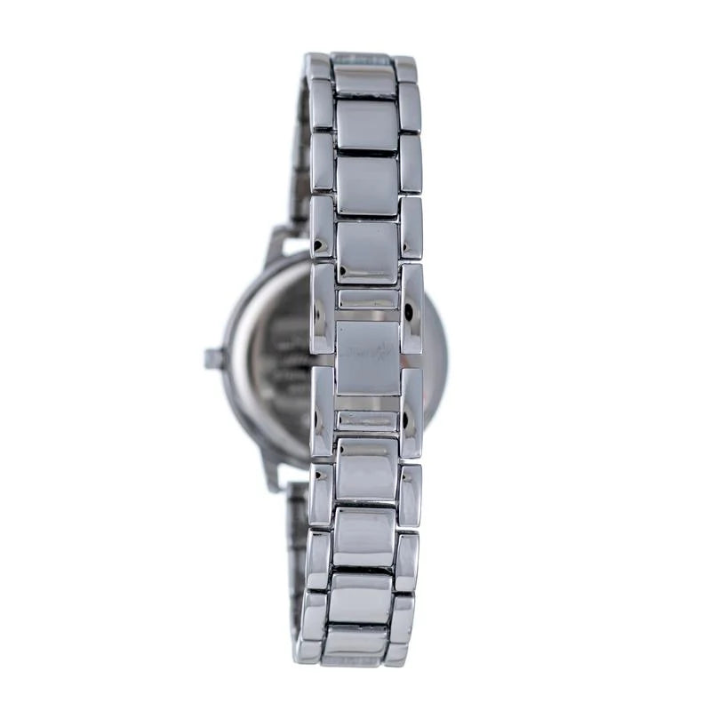 Hallmark Silver Ladies Blue Dial Watch HE1529Z